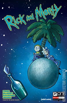 Variant Cover for Rick and Morty #4