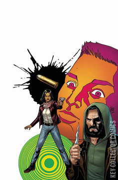 Variant Cover for The Agent #2