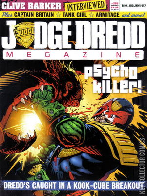Judge Dredd: The Megazine