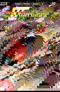 Mighty Morphin Power Rangers / Teenage Mutant Ninja Turtles #5