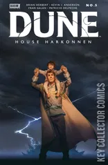 Variant Cover for Dune: House Harkonnen #5