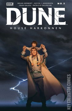 Variant Cover for Dune: House Harkonnen #5
