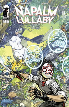 Variant Cover for Napalm Lullaby #6