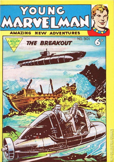 Cover art for Young Marvelman #301 