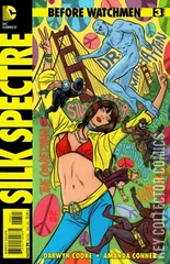Cover for Before Watchmen: Silk Spectre #3