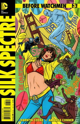 Before Watchmen: Silk Spectre