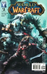 Variant Cover for World of Warcraft #2