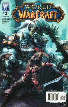Variant Cover for World of Warcraft #2