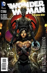 Cover for Wonder Woman #40