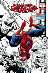 Cover for Amazing Spider-Man #1