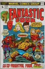 Variant Cover for Fantastic Four #129