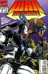 Cover for War Machine #2