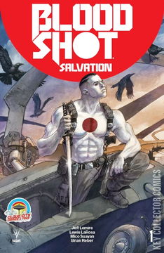 Variant Cover for Bloodshot: Salvation #1