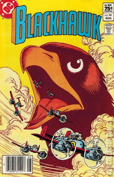 Variant Cover for Blackhawk #261