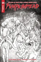 Variant Cover for Pumpkinhead #4