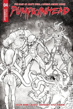 Variant Cover for Pumpkinhead #4