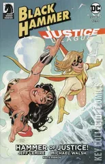 Variant Cover for Black Hammer / Justice League #5