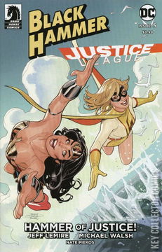 Variant Cover for Black Hammer / Justice League #5