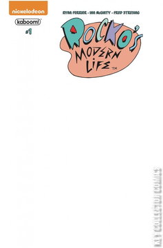 Variant Cover for Rocko's Modern Life #1