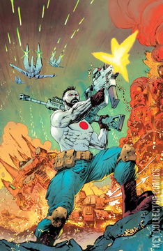 Variant Cover for Valiant Beyond: Bloodshot - Man Made Hell #2
