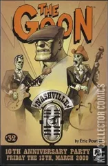 Variant Cover for Goon #32