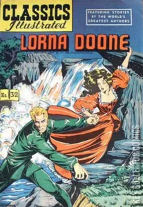 Classics Illustrated #32 [HRN 53]