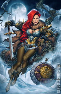 Variant Cover for Red Sonja #1