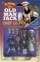 Variant Cover for Big Trouble in Little China: Old Man Jack #6