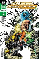 Cover for Hal Jordan and the Green Lantern Corps #49