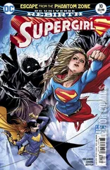 Cover for Supergirl #10