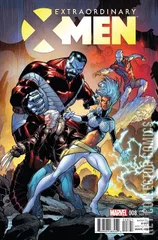 Variant Cover for Extraordinary X-Men #8