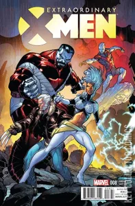 Extraordinary X-Men #8
