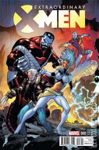 Extraordinary X-Men #8 