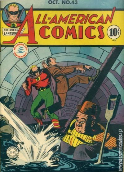 Cover art for All-American Comics #43