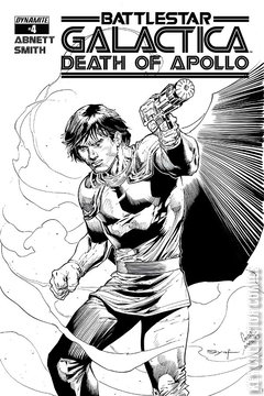 Variant Cover for Battlestar Galactica: Death of Apollo #4
