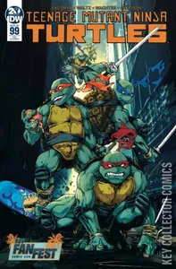 Teenage Mutant Ninja Turtles #99