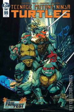 Variant Cover for Teenage Mutant Ninja Turtles #99