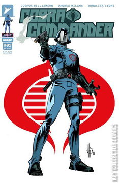 Variant Cover for Cobra Commander #1