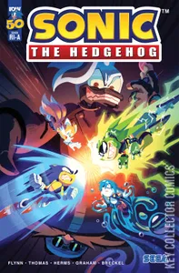 Sonic the Hedgehog #50