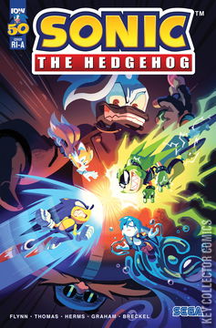Variant Cover for Sonic the Hedgehog #50