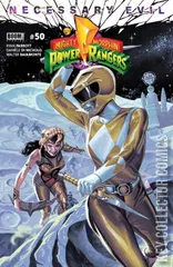 Variant Cover for Mighty Morphin Power Rangers #50