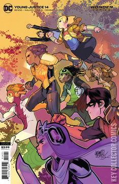 Variant Cover for Young Justice #14