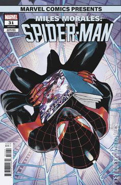 Variant Cover for Miles Morales: Spider-Man #31