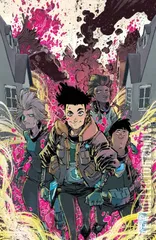 Variant Cover for Good Luck #1