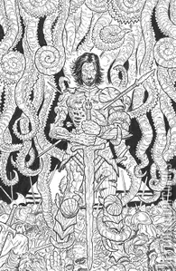 BRZRKR: Poetry of Madness #1