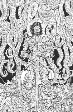 Variant Cover for BRZRKR: Poetry of Madness #1