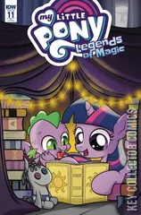 Variant Cover for My Little Pony: Legends of Magic #11