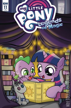 Variant Cover for My Little Pony: Legends of Magic #11