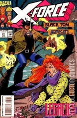 Cover for X-Force #31