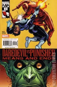 Daredevil vs. Punisher: Means and Ends #2